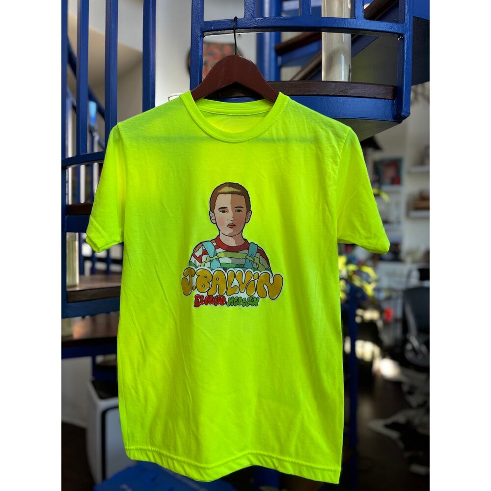 J Balvin Medellín 2019 Exclusive Artist Tee Size L